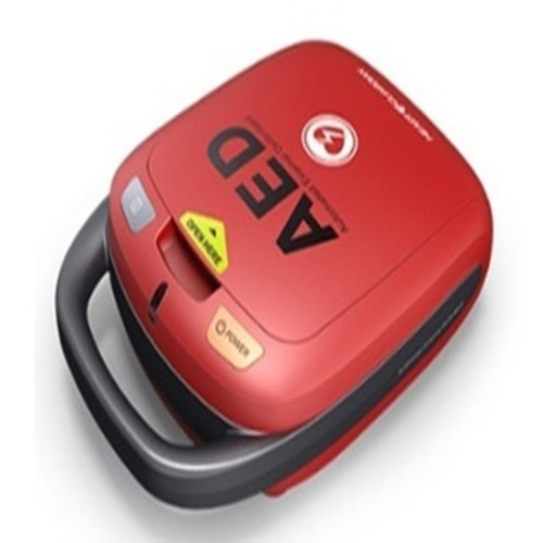 [라디안]실제용 자동제세동기 AED/HR-501 /자동제세동기/심장충격기/심장제세동기/제세동기/-CU메디칼