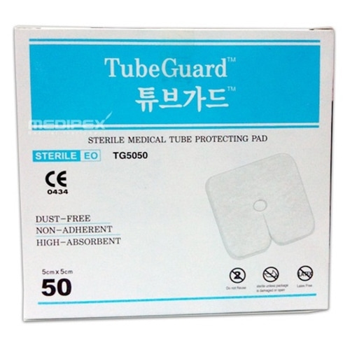 [에버레이드]멸균 튜브가드(Tube Guard)(50장)(5x5/8.7x6.7cm)-CU메디칼