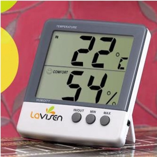 [라비센]라비센 디지털 가정용 온습도계 KS-201-CU메디칼