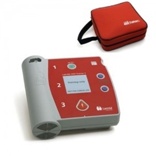 [Leardal]자동제세동기/AED/자동심장제세동기/심장충격기(교육용)-CU메디칼