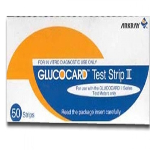 [ARKRAY]글루코카드2 혈당시험지(측정지) 1BOX(50개입)-CU메디칼