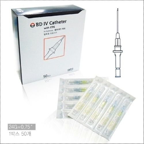 [백통디킨슨] (특수바늘) BD 혈관내 튜브 카테타 (IV catheter)-CU메디칼