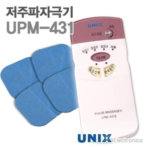 [UNIX] UPM-431 II 맥스타 유닉스 저주파자극기-CU메디칼