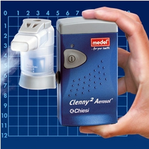 [메델]Clenny2 휴대용 네블라이저 + 충전팩(충전기,뱃터리팩) 포함-CU메디칼