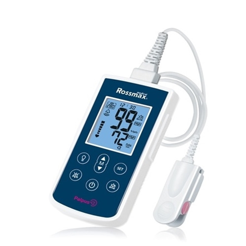 [ROSSMAX]산소포화도 측정기 SA310/성인용/소아용/휴대용측정-CU메디칼