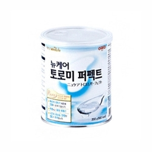 대상 토로미 퍼팩트 캔 (200g) 연하곤란 점도증진제-CU메디칼