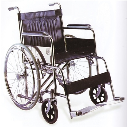 [KAIYANG]스틸 기본형 휠체어 KY874(일반형)-CU메디칼