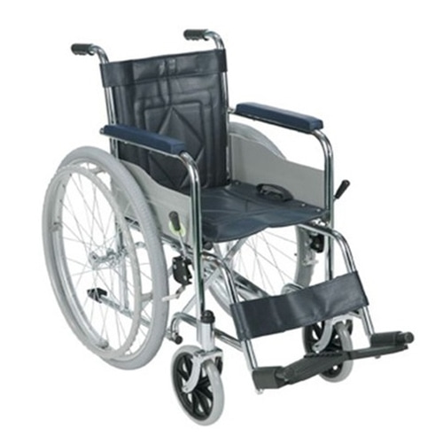 [대세]스틸청소년형 휠체어 P1001-J-CU메디칼
