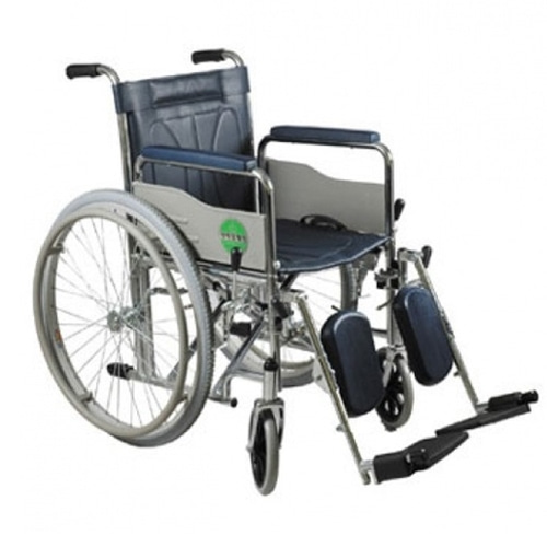 [대세]스틸거상형 휠체어 P1004 휠체어/환자용/거상형휠체어/거상휠체어/스틸형/스틸휠체어-CU메디칼