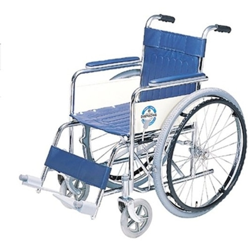 [대성]스틸일반형 휠체어 DS101S-A-CU메디칼