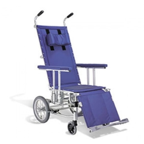 [미키]MFL-48 침대형 알루미늄 휠체어 가정용휠체어/일반휠체어/환자용휠체어/휠체어/침대형/침대형휠체어-CU메디칼