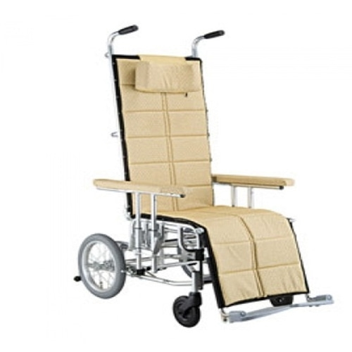 [미키]MFL-48DLX 침대형 알루미늄 휠체어 가정용휠체어/일반휠체어/환자용휠체어/휠체어/침대형/침대형휠체어-CU메디칼