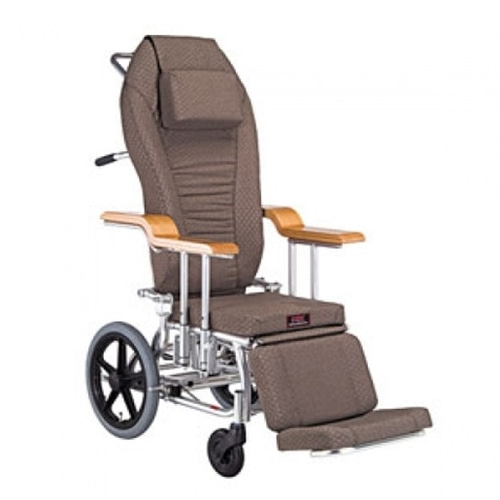 [미키]MGL-48DLX 침대형 알루미늄 휠체어 가정용휠체어/일반휠체어/환자용휠체어/휠체어/침대형/침대형휠체어-CU메디칼