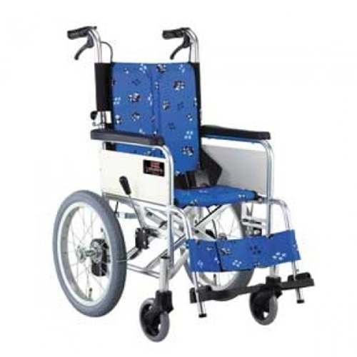 [미키]Jr-2(20D) 아동형(드럼브레이크형) 알루미늄 휠체어 알루미늄 휠체어/알루미늄/알루미늄용/알루미늄형/알루미늄형 휠체어/알루미늄용 휠체어/아동형/아동형휠체어-CU메디칼
