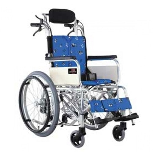 [미키]Jr TILT-2(20D) 아동형(드럼브레이크형) 알루미늄 휠체어 알루미늄 휠체어/알루미늄/알루미늄용/알루미늄형/알루미늄형 휠체어/알루미늄용 휠체어/아동형/아동형휠체어-CU메디칼