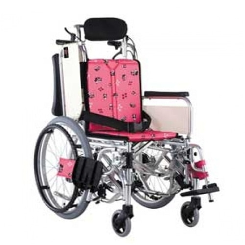 [미키]Jr TILT-7(20D) 아동형(드럼브레이크형) 알루미늄 휠체어 알루미늄 휠체어/알루미늄/알루미늄용/알루미늄형/알루미늄형 휠체어/알루미늄용 휠체어/아동형/아동형휠체어-CU메디칼