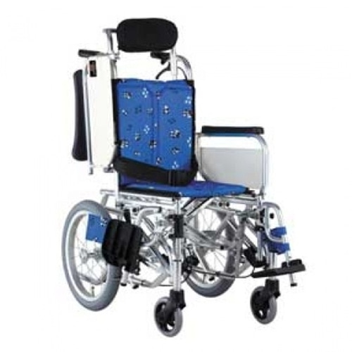 [미키]Jr TILT-7(16) 아동형(개호형) 알루미늄 휠체어 알루미늄 휠체어/알루미늄/알루미늄용/알루미늄형/알루미늄형 휠체어/알루미늄용 휠체어/아동형/아동형휠체어-CU메디칼