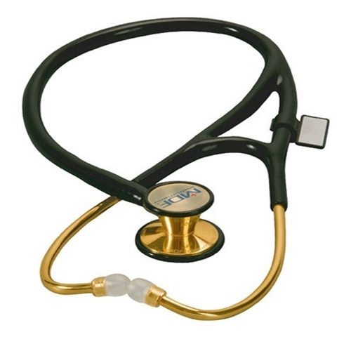 [MDF]청진기(ER Premier Stethoscope - 22k Gold Plated) MDF-797KDD 청진기/의사청진기/병원청진기/병원용청진기/진찰청진기-CU메디칼