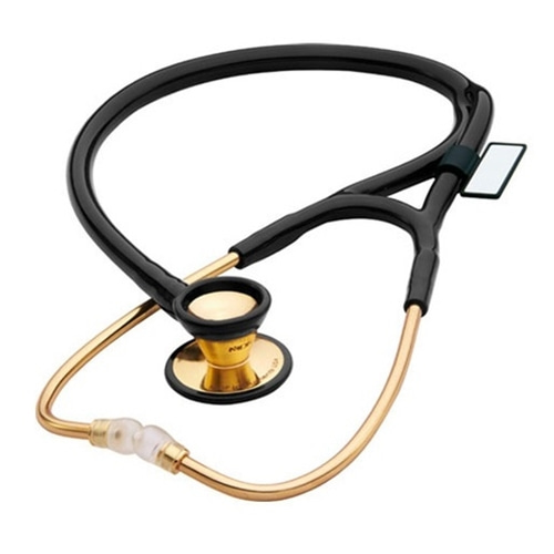 [MDF]청진기(Classic Cardiology Stethoscope - 22k Gold Plated) MDF-797K 청진기/의사청진기/병원청진기/병원용청진기/진찰청진기-CU메디칼