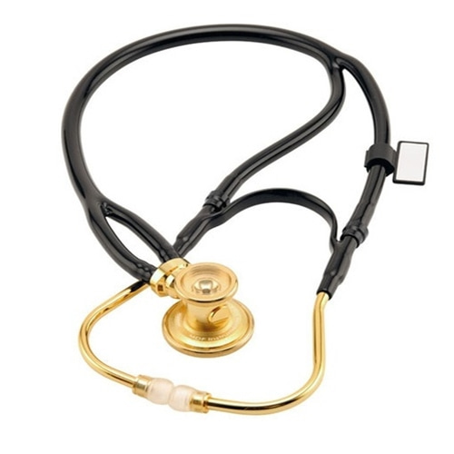 [MDF]청진기(Deluxe Sprague Rappaport Stethoscope - 2-in-1 Tube-22K Gold Plated) MDF-767XK 청진기/의사청진기/병원청진기/병원용청진기/진찰청진기-CU메디칼