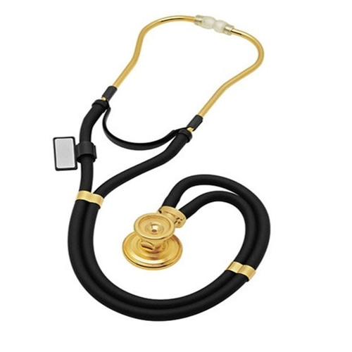 [MDF]청진기(Deluxe Sprague Rappaport Stethoscope - 22K Gold Plated) MDF-767K 청진기/의사청진기/병원청진기/병원용청진기/진찰청진기-CU메디칼