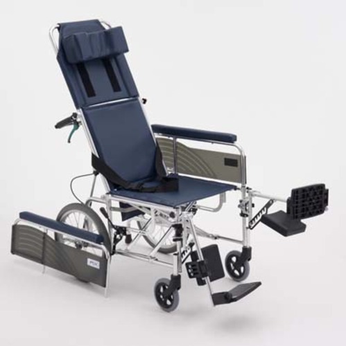 [장애인보장구] MIKI EV-5 수동 휠체어-CU메디칼