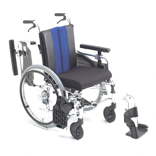 [장애인보장구] MM-Fit Hi 22PU 수동 휠체어-CU메디칼