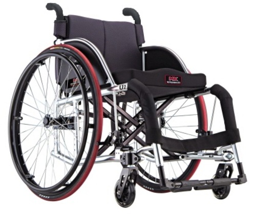 [장애인보장구] U2(A) 수동 휠체어-CU메디칼