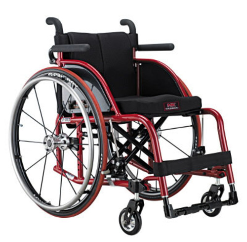 [장애인보장구] U2-GOLD(B) 알루미늄 수동 휠체어-CU메디칼