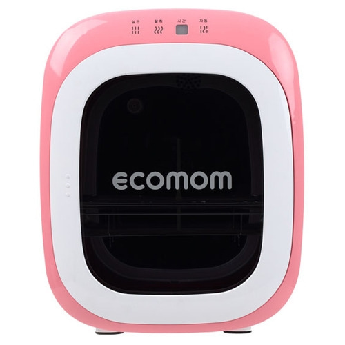 [ECOMOM] 에코맘 젖병소독기 ECO-22 핑크(Pink) 램프+칫솔걸이추가증정/젓병소독기/자외선살균기/젖병살균기/다용도살균기/다용도소독기/다용도살균소독기-CU메디칼