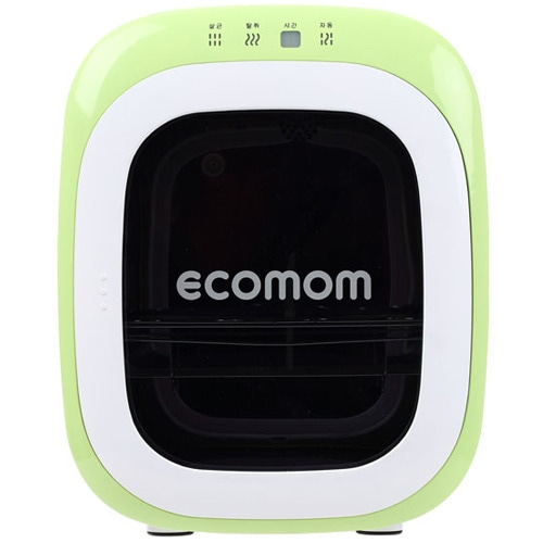 [ECOMOM] 에코맘 젖병소독기 ECO-22 라임(Lime) 램프+칫솔걸이추가증정/젓병소독기/자외선살균기/젖병살균기/다용도살균기/다용도소독기/다용도살균소독기-CU메디칼
