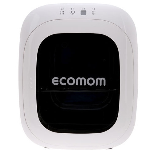 [ECOMOM] 에코맘 젖병소독기 ECO-33 화이트(White) 램프+칫솔걸이 증정/젓병소독기/자외선살균기/젖병살균기/다용도살균기/다용도소독기/다용도살균소독기-CU메디칼