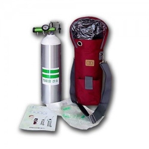 [CPR] 산소호흡기(휴대용)/CPR-OGR870/O2캐뉼라, 가방 포함-CU메디칼