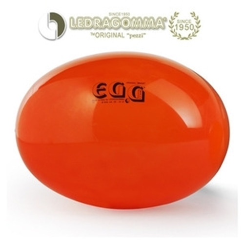 [이태리]에그볼 55/L80 주황 [펌프] /짐볼/이태리 레드라곰마 짐네스틱 eggball/계란짐볼/에그짐볼-CU메디칼