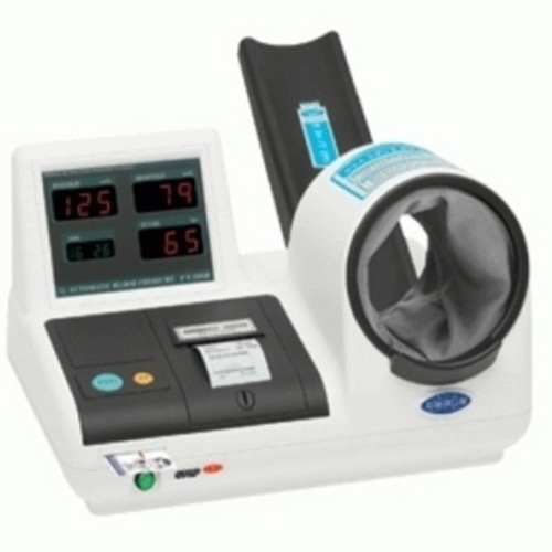 [셀바스]병원용 혈압계 ACCUNIQ BP200 /프린터형 + 테이블의자세트-CU메디칼