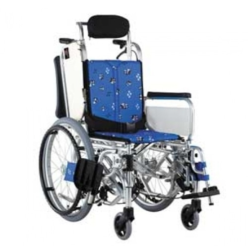 [미키]Jr TILT-7(20) 아동형 알루미늄 휠체어 알루미늄 휠체어/알루미늄/알루미늄용/알루미늄형/알루미늄형 휠체어/알루미늄용 휠체어/아동형/아동형휠체어-CU메디칼