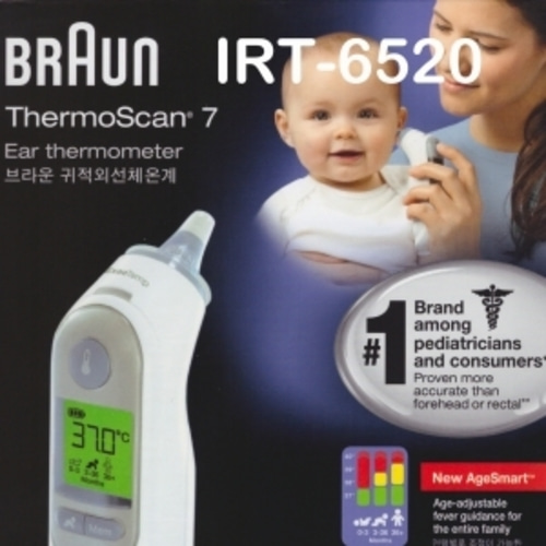 [브라운]귀체온계 IRT 6520-CU메디칼