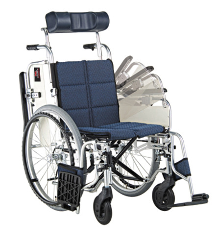 [장애인보장구] SM-7H(22분리) 슈퍼미라지 수동 휠체어-CU메디칼