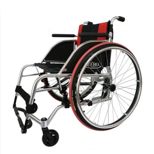 [장애인보장구] 노바제로 NOVA-ZERO 수동 휠체어-CU메디칼