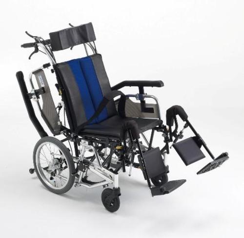 [장애인보장구] TRC-2 PU 알루미늄 수동 휠체어-CU메디칼